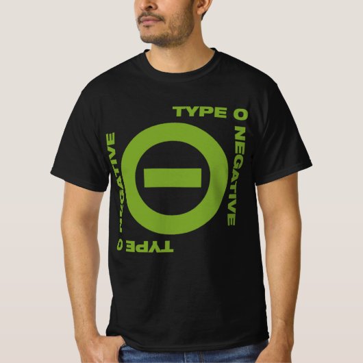 Typ O Negativ T-Shirt (Vorderseite)