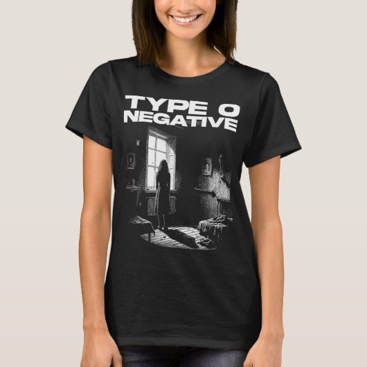 Typ O Negativ T-Shirt (Vorderseite)