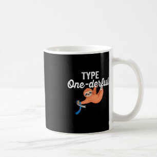Typ Onederful niedliche Schläge Typ 1 Diabetes Awa Kaffeetasse