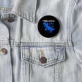 Typ Onederful T-rex Typ-1 Diabetes Bewusstsein Button (Beispiel)