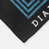 Typ Oneful Diabetes Diabetes Awareness T1d War Fleecedecke (Ecke)