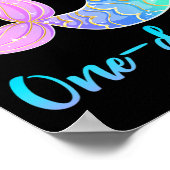 Typ Oneful Typ 1 Diabetes Awareness Kleidung Poster (Ecke)