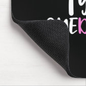 Typ oneful Typ 1 Diabetes Awareness Mousepad (Ecke)