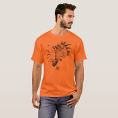 Typ (Orange)-T - Shirt (Vorne ganz)
