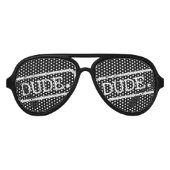 "Typ" Partybrille (Vorderseite)