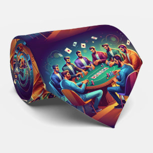 Typ Poker spielen Krawatte