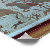 Typ Ponthieu bringt Harold nach Beaurain Poster (Ecke)