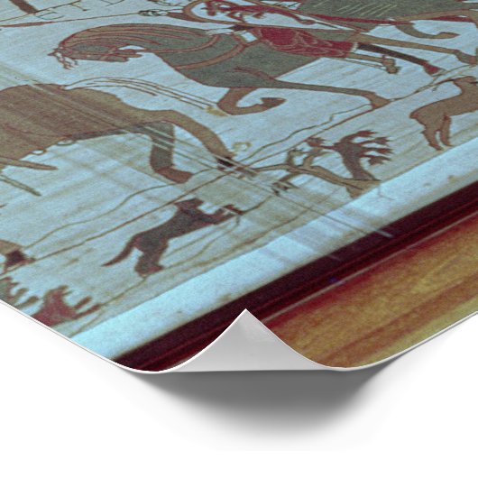 Typ Ponthieu bringt Harold nach Beaurain Poster (Ecke)