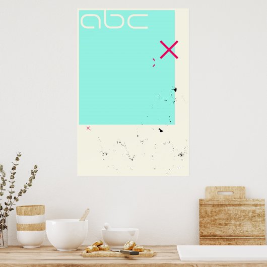 Typ Poster (Küche)