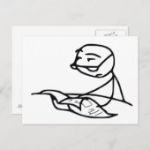 Typ Postkarte (Vorne/Hinten)