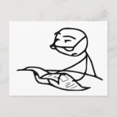 Typ Postkarte (Vorderseite)