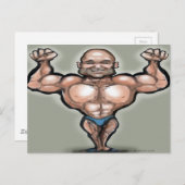 Typ Postkarte (Vorne/Hinten)