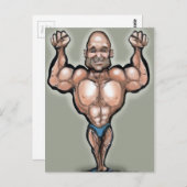 Typ Postkarte (Vorne/Hinten)