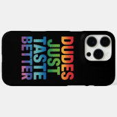Typ probieren einfach besser Gay Pride LGBTQ Case-Mate iPhone Hülle (Rückseite (Horizontal))