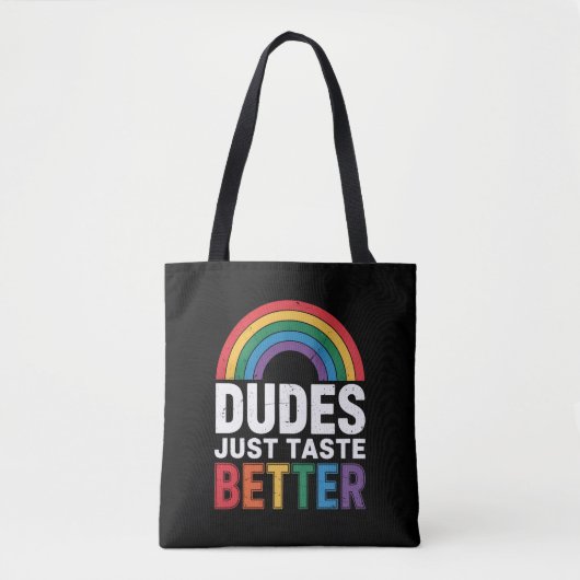 Typ probieren einfach ein LGBTQ-Geschenk für Gay P Tasche (Vorderseite)