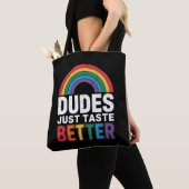 Typ probieren einfach ein LGBTQ-Geschenk für Gay P Tasche (Von Nahem)