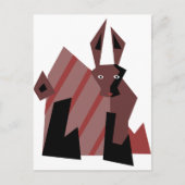 Typ Rabbit Postkarte (Vorderseite)