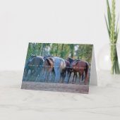 TYP RANCH Grußkarte Dankeskarte (Vorderseite)