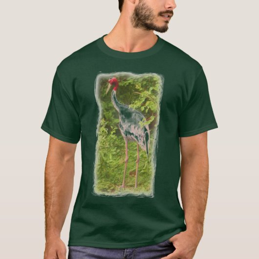 Typ Rothaarvogel Shirt (Vorderseite)