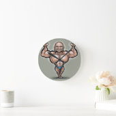 Typ Runde Wanduhr (Zuhause)
