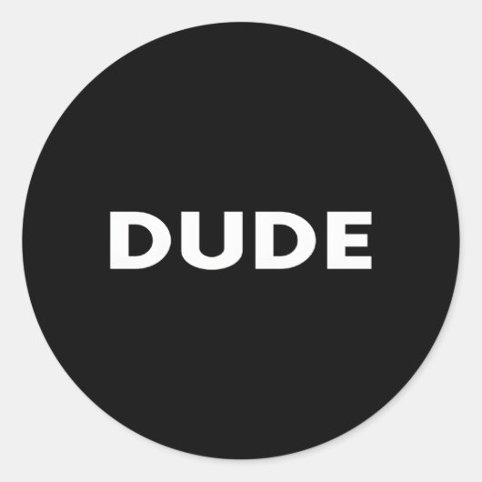 - TYP RUNDER AUFKLEBER (Vorderseite)