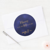 Typ Runder Aufkleber (Umschlag)