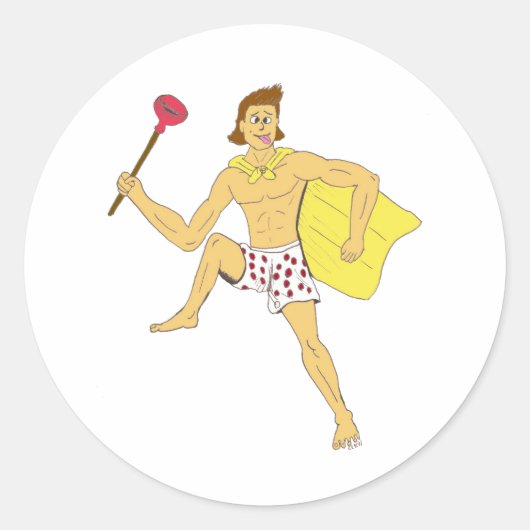 Typ Runder Aufkleber (Vorderseite)