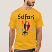 Typ Safaris Hakuna Matata Tshirts (Vorderseite)