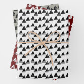 Typ Sailboat Geschenkpapier Set (Beispiel)