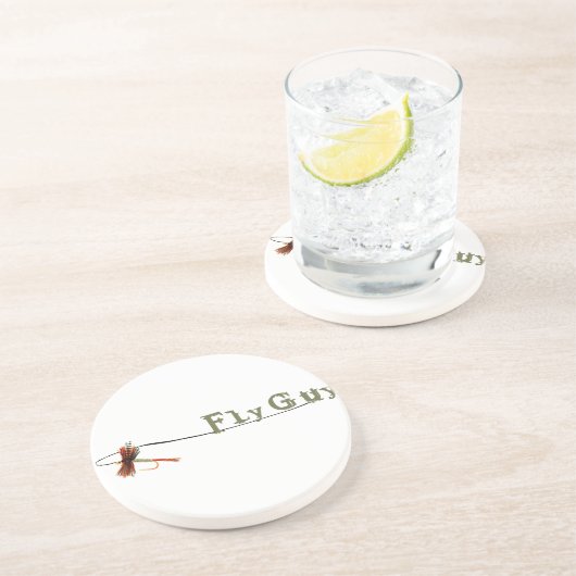 Typ Sandstein Untersetzer (Seite)