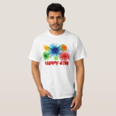 Typ schätzen glückliches 4. Shirt (Vorne ganz)