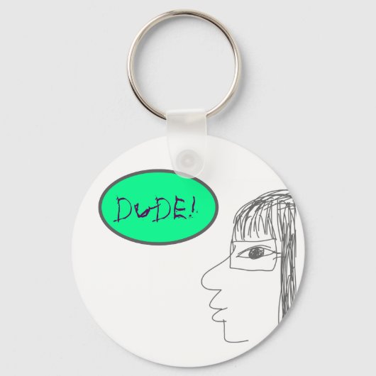 Typ-Schlüsselkette verkabelt Schlüsselanhänger (Vorderseite)