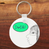 Typ-Schlüsselkette verkabelt Schlüsselanhänger (Vorderseite)