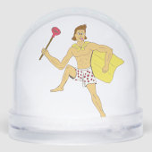 Typ Schneekugeln (Rückseite)