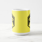 Typ-Schwarzer Rahmen-Tasse Kaffeetasse (Mittel)