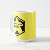 Typ-Schwarzer Rahmen-Tasse Kaffeetasse (Vorderseite Links)