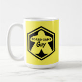 Typ-Schwarzer Rahmen-Tasse Kaffeetasse (Links)