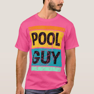Typ Schwimmbad Funny Swimming T-Shirt