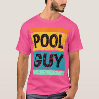 Typ Schwimmbad Funny Swimming T-Shirt