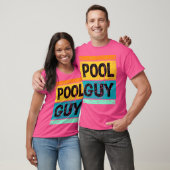 Typ Schwimmbad Funny Swimming T-Shirt (Unisex)