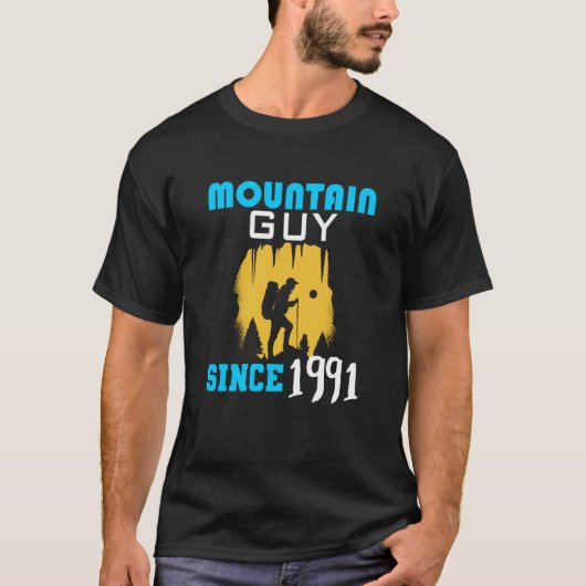 Typ seit 1991 T-Shirt (Vorderseite)