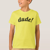 Typ! - Shirt ideal für Kinder (Vorderseite)