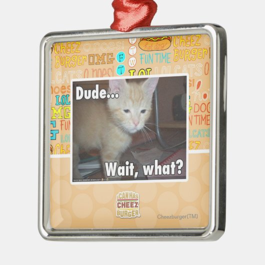 Typ Silbernes Ornament (Links)