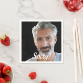 Typ-Skript zum 60. Foto Serviette (Beispiel)