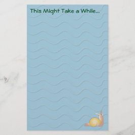 Typ Snailey Briefpapier