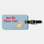 Typ Snailey Gepäckanhänger (Vorderseite horizontal)