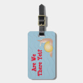 Typ Snailey Gepäckanhänger (Vorderseite vertikal)