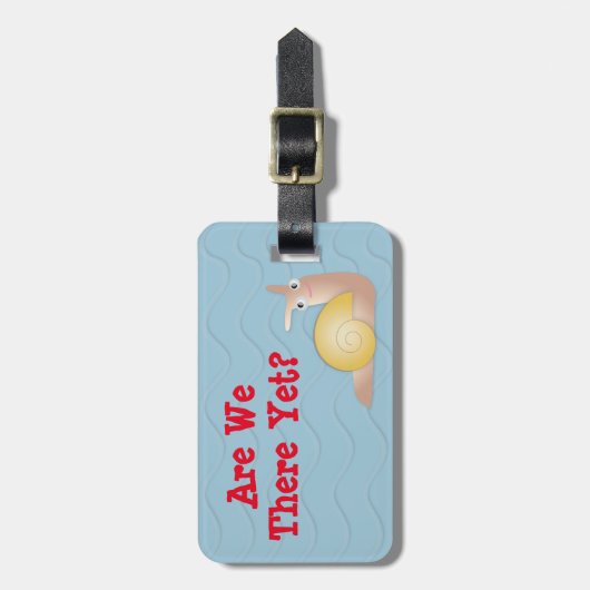 Typ Snailey Gepäckanhänger (Vorderseite vertikal)