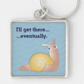 Typ Snailey Schlüsselanhänger (Vorne)