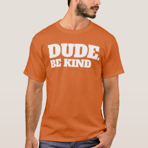 Typ sollen aufhören, den Tag der Freundlichkeit un T-Shirt